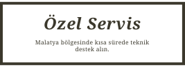 Servis Hizmetleri Kurumsal Logosu