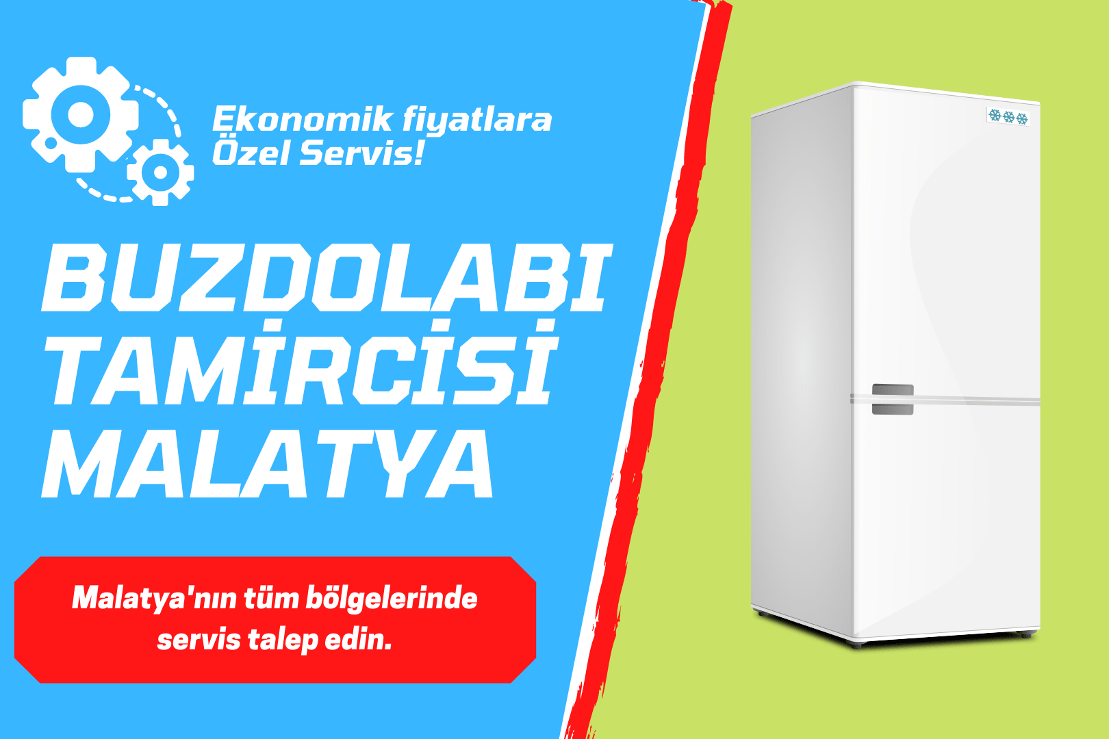 Malatya'da Buzdolabı Servisi
